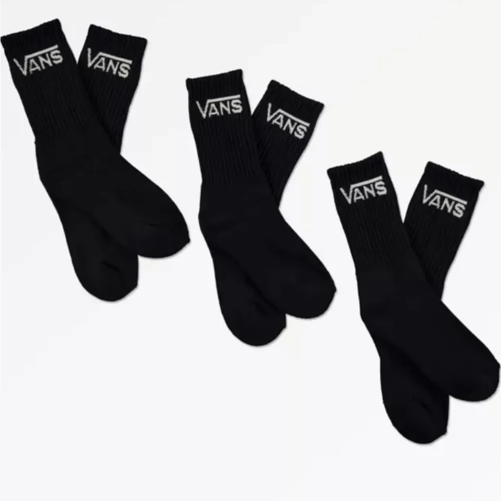 Vans Classic 3PK Crew‎ Socks